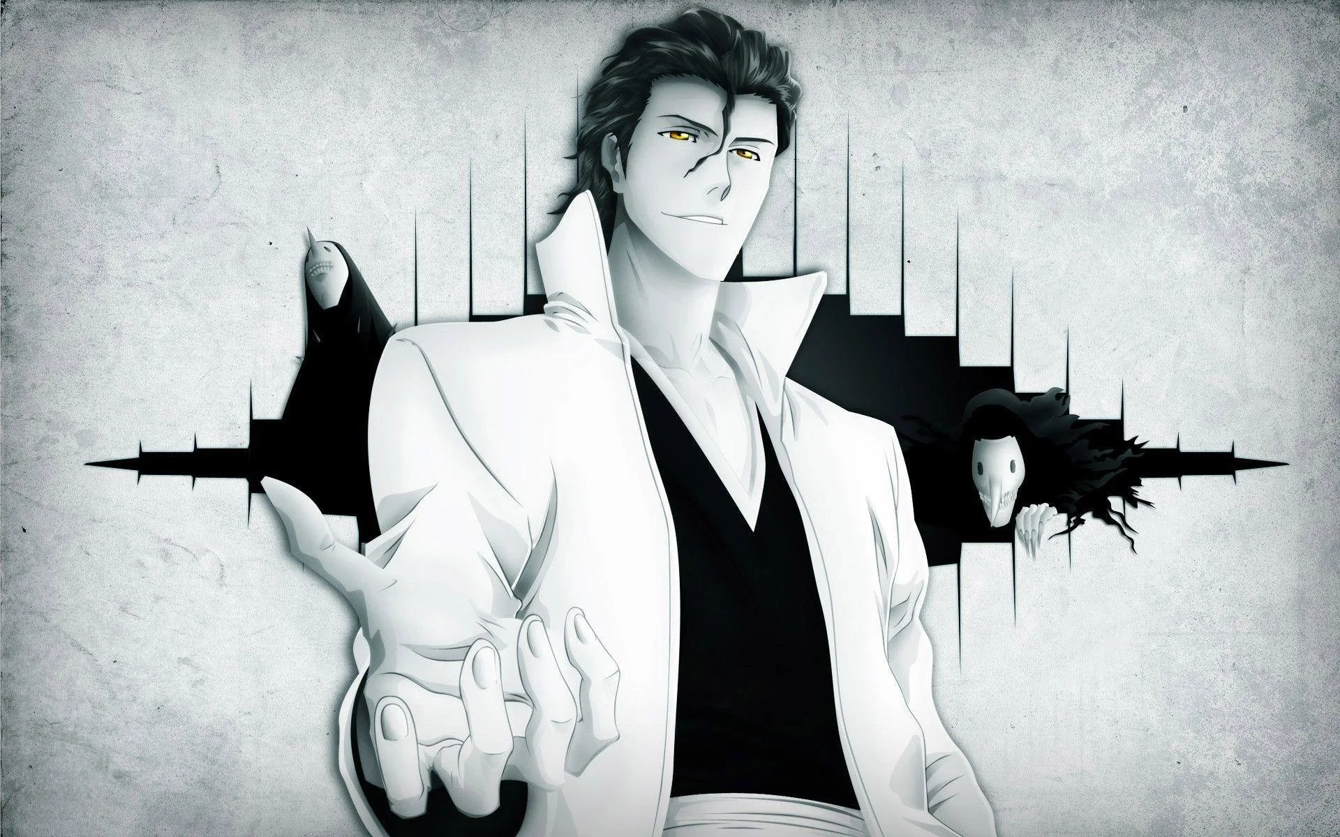 Sosuke Aizen from Hueco Mundo