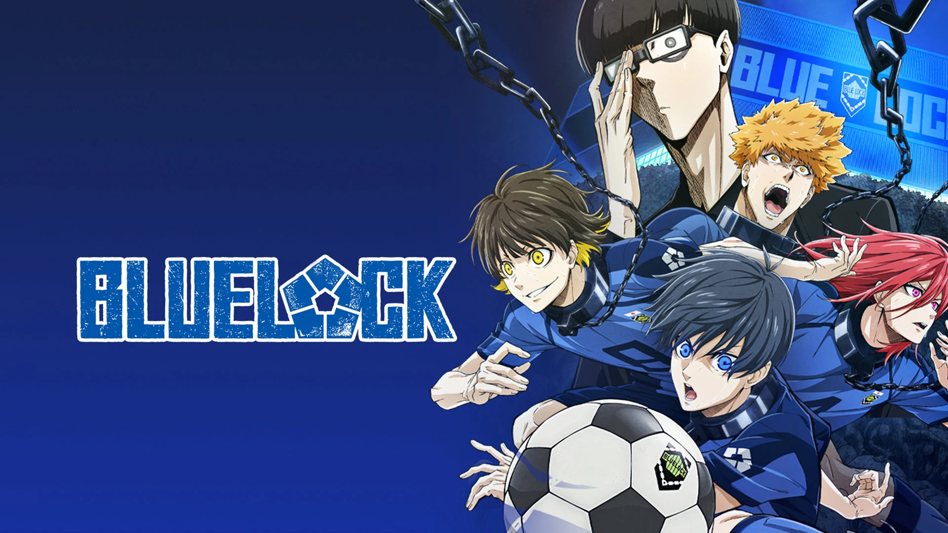 Blue Lock Anime Poster