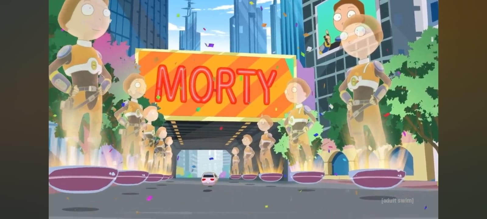 Rick And Morty : The Anime