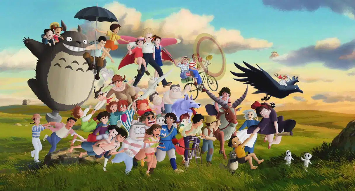 Studio Ghibli all movies characters