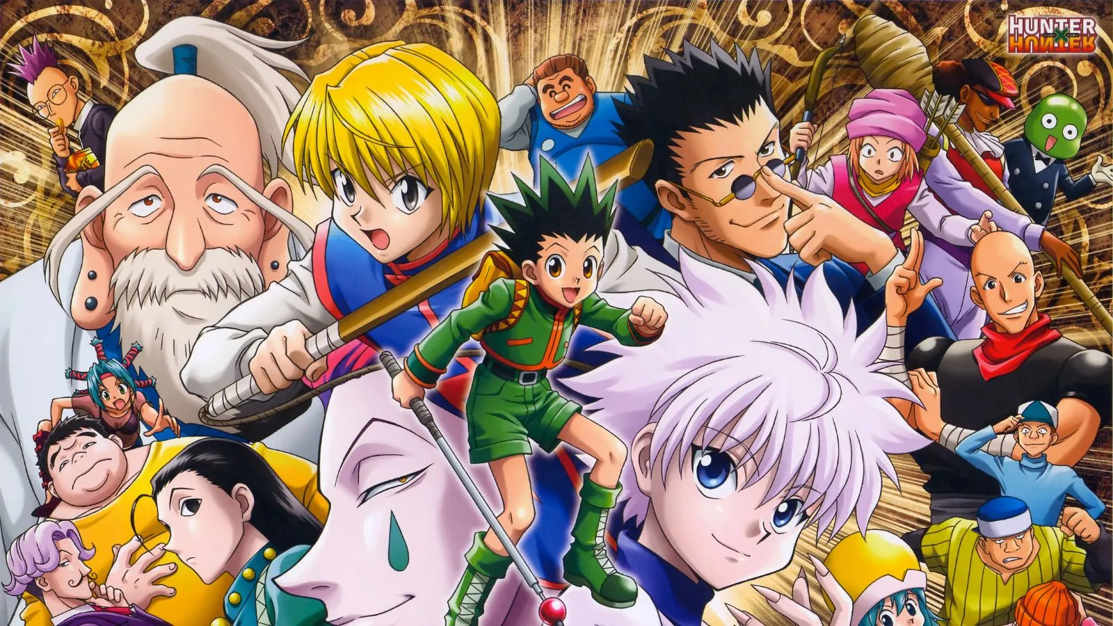 Hunter X Hunter Anime Poster