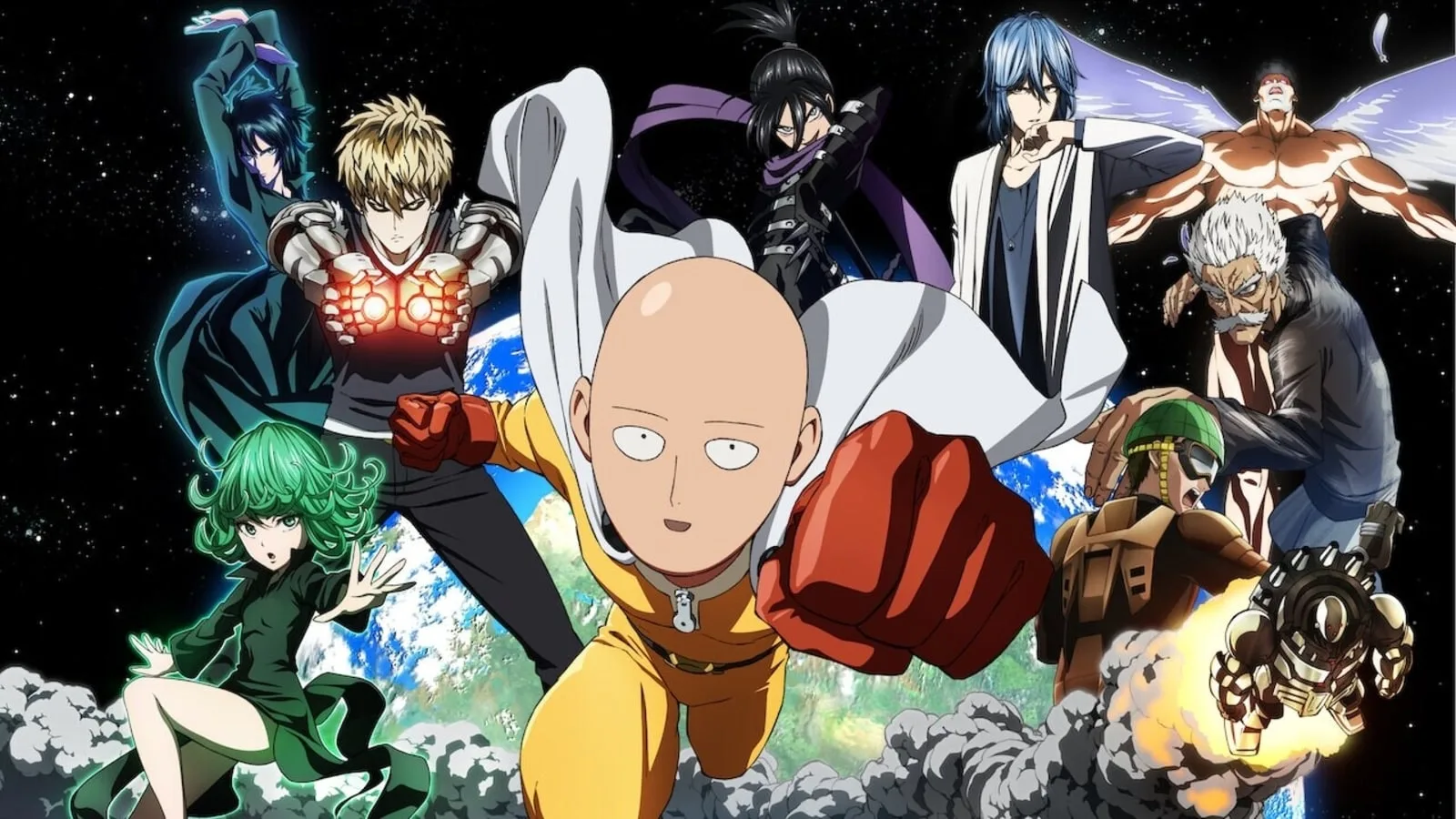 Fubuki Hero Visual Revealed for One-Punch Man Season 3!