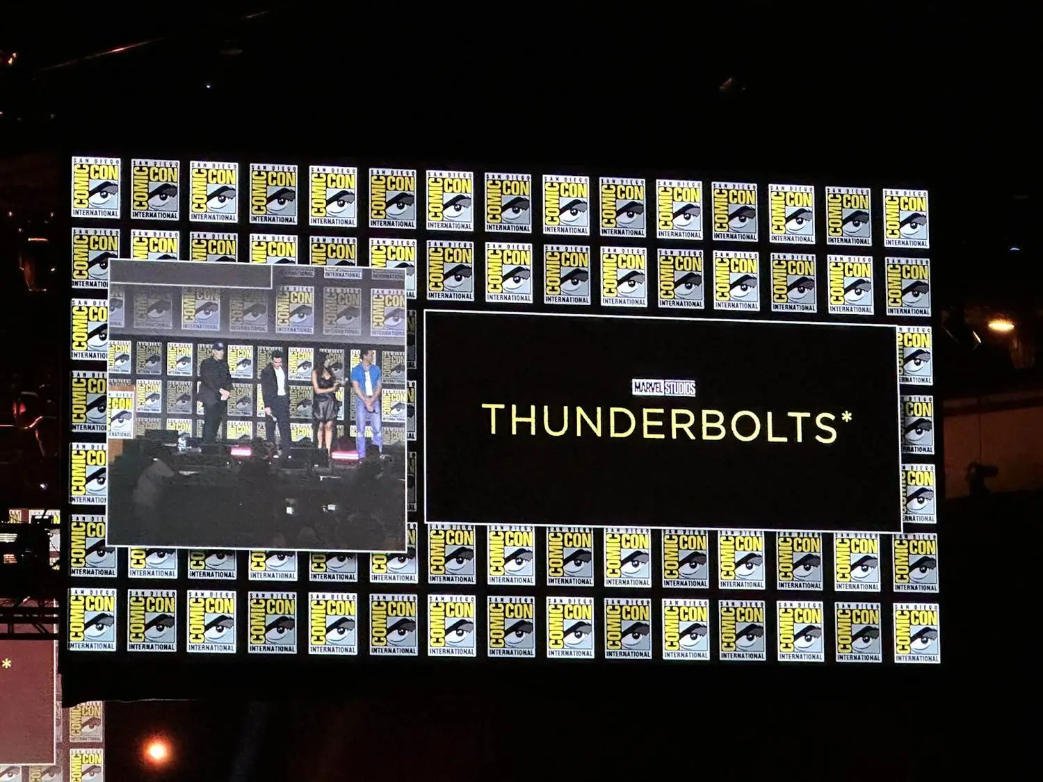 Marvel’s Thunderbolts Footage Shown at the SDCC Reveals the Formation of Unconventional Team