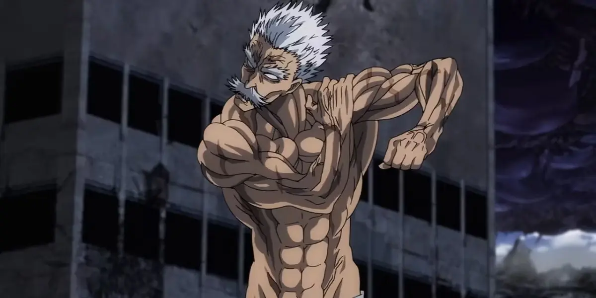 Silver Fang From One Punch Man