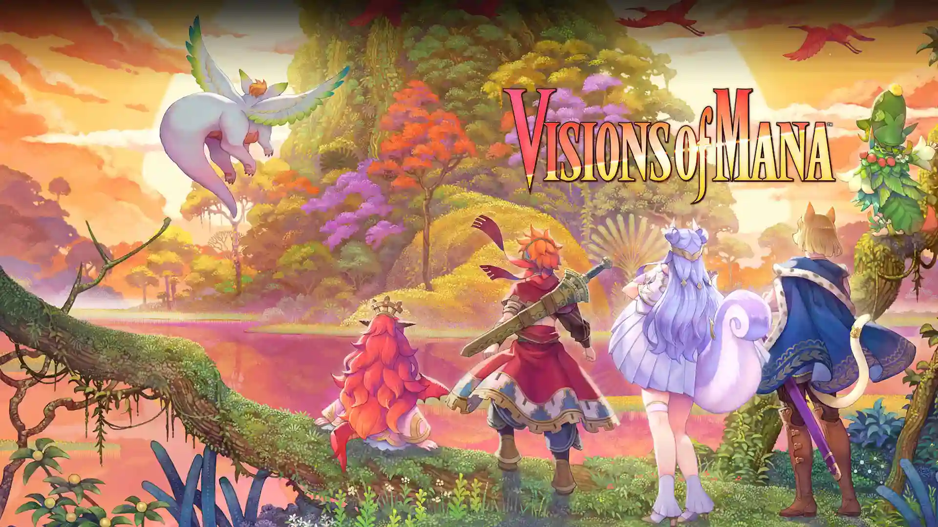 Visions of Mana Demo Now Available on PC, PlayStation, and Xbox