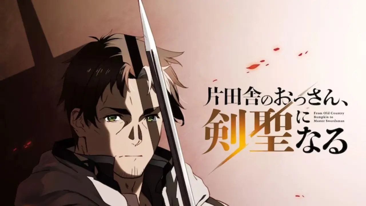 From Old Country Bumpkin to Master Swordsman Adapted into TV Anime for April 2025 Release