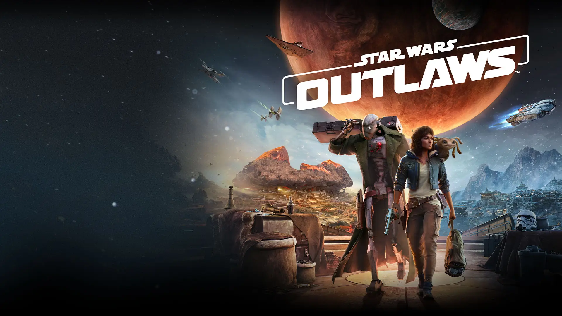 Star Wars Outlaws System Requirements is Optimized…With Upscaling