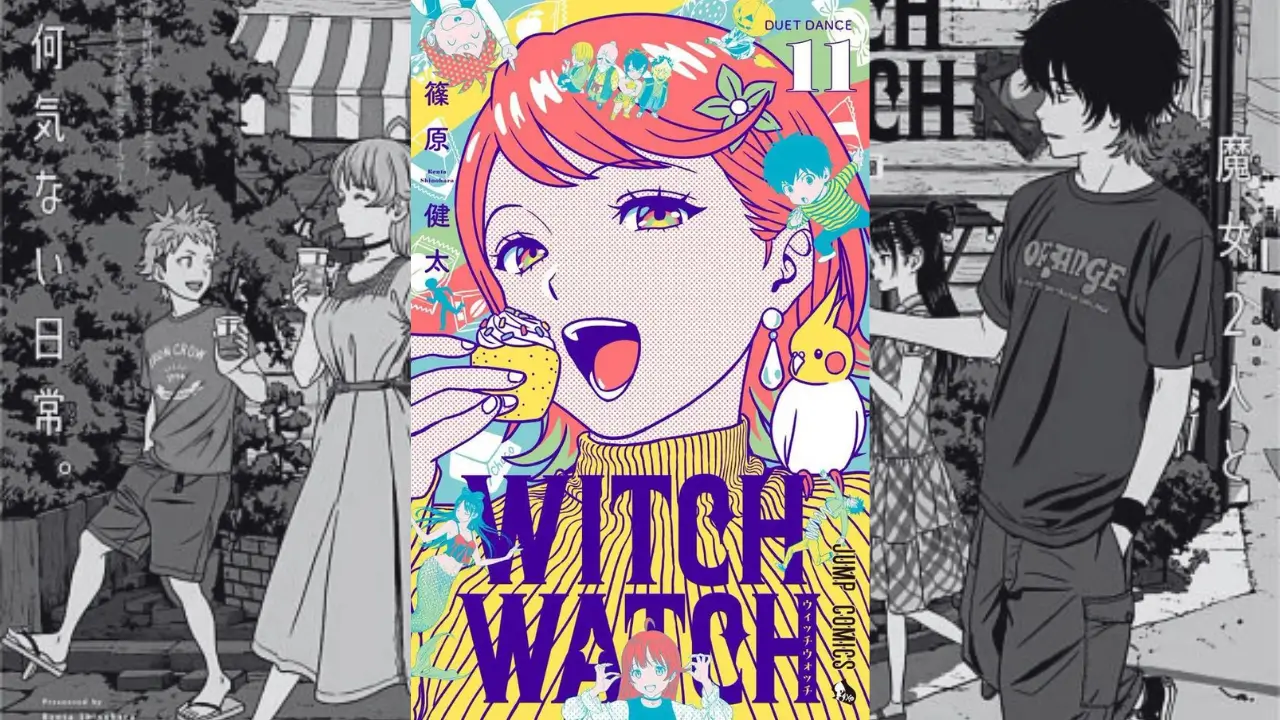 WITCH WATCH Anime Announced for April 2025 With Main Cast Reveal and Trailer