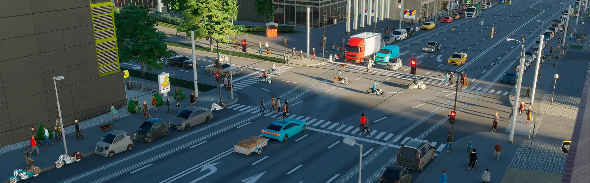 Cities Skylines 2 Second Patch Brings Back Traffic Routes, Fixes Homelessness and Adds New Assets